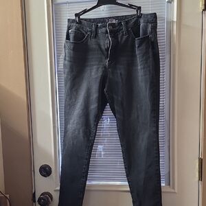 Time and Tru Women's Dark Gray Skinny Jeans